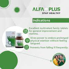 Allen Alfa Plus Tablet